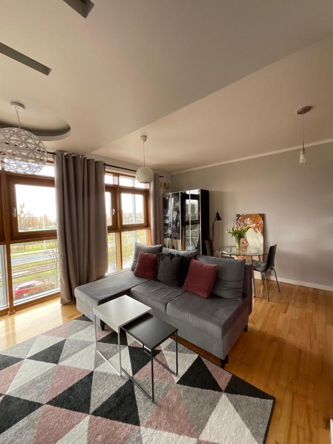 Dworzec Gdanski Apartament وارسو المظهر الخارجي الصورة