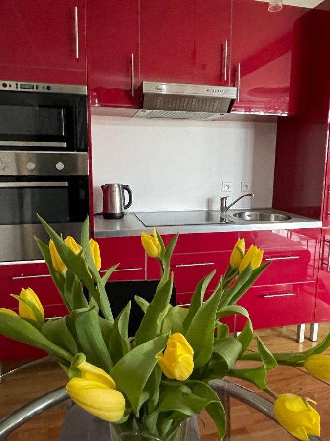 Dworzec Gdanski Apartament وارسو المظهر الخارجي الصورة